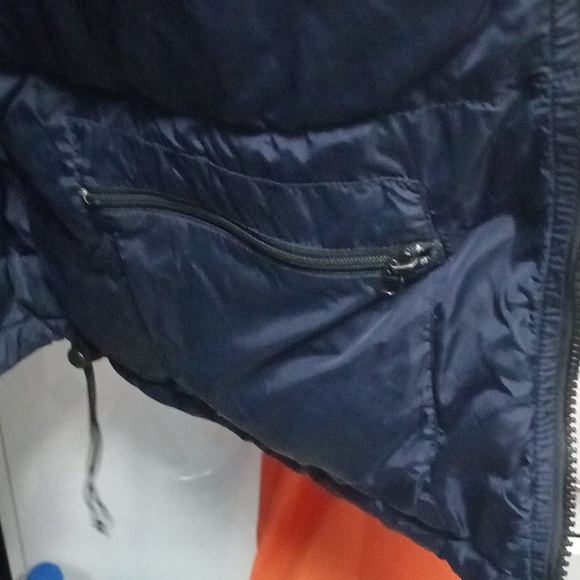 Mens Woolrich Duck Down Puffer Jacket L Navy Blue..CLOSET CLEAROUT SALE - Picture 7 of 8